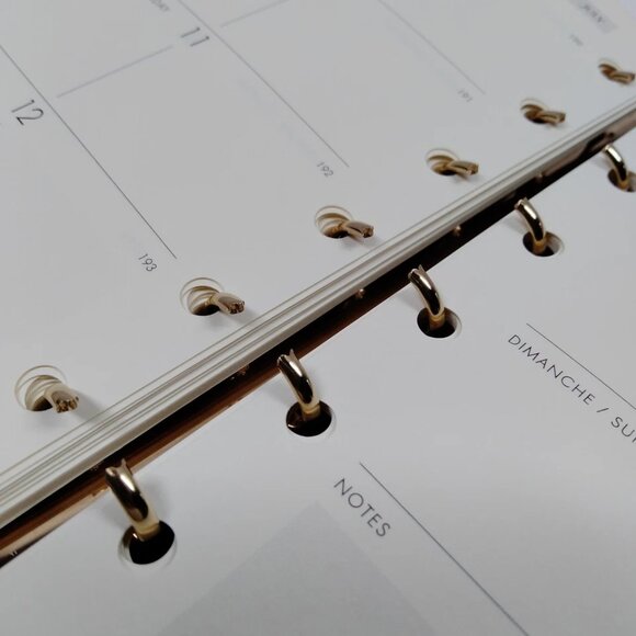 Louis Vuitton LV Diary Cover Brown Monogram 160-081825 - Picture 7 of 9